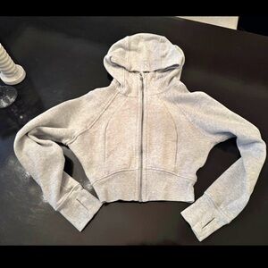 Lululemon cropped scuba